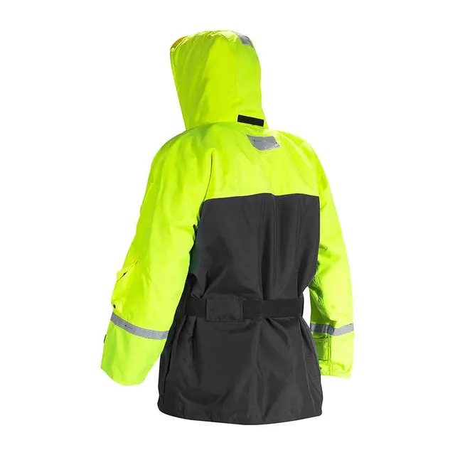 FLADEN  Flytejakke 846GS - Str. M Gul/sort 