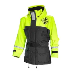 FLADEN  Flytejakke 846GS - Str. M Gul/sort