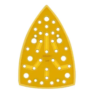 MIRKA Bakplate 100x152x152mm Grip 32H Medium