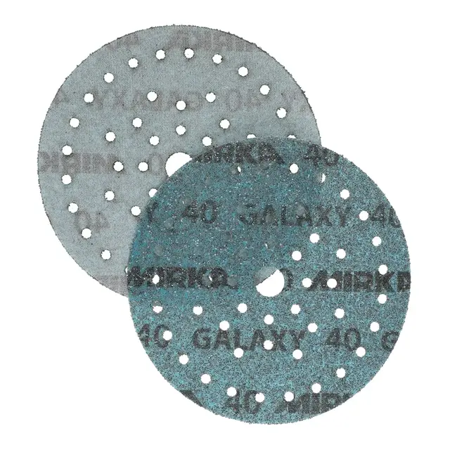 MIRKA Galaxy Multifit Grip Slipepapir K320 - Ø150 mm - 50stk 