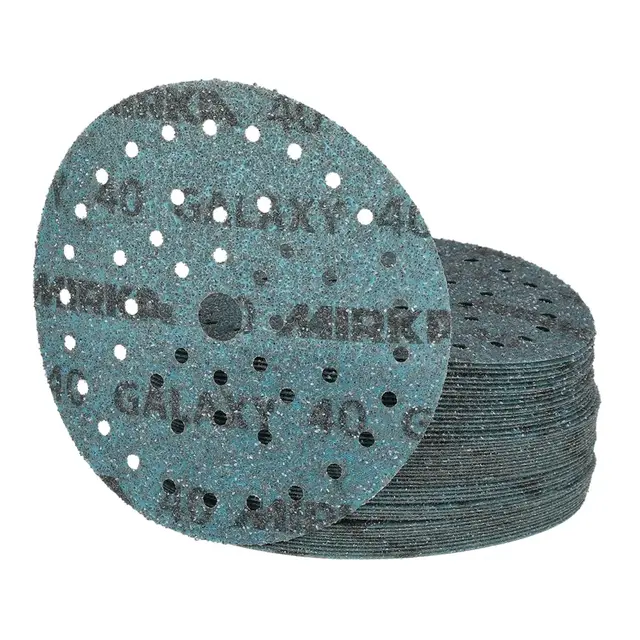 MIRKA Galaxy Multifit Grip Slipepapir K320 - Ø150 mm - 50stk 