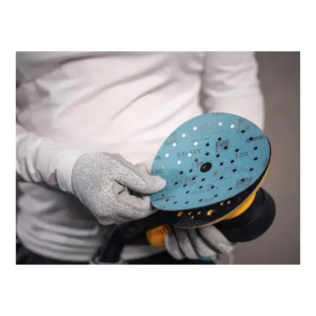 MIRKA Galaxy Multifit Grip Slipepapir K320 - Ø150 mm - 50stk 