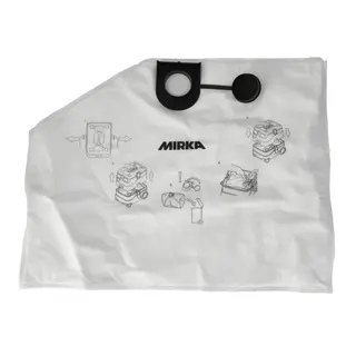 MIRKA St&#248;vsugerpose Fleece - 5/Pack for Dexos 1217