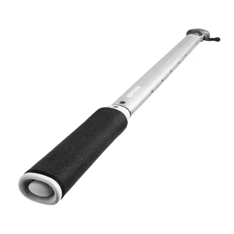 SPINLOCK Rorkultforlenger rett 60-90 cm silver alu - rett h&#229;ndtak - std feste