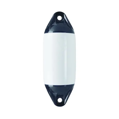 POLYFORM Fender F01 Small Hvit med bl&#229; ender - 370mm