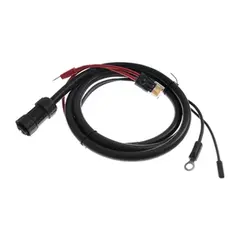 DEFA Batterikabel til lader, 2m for MarineCharger 20A m/ temp.sensor