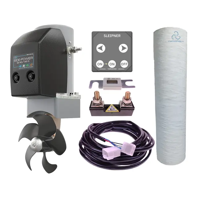 SLEIPNER SE50 Baugpropell Pakke 50Kg/3,2HK/Ø140mm, for Båter 27-37 fot 