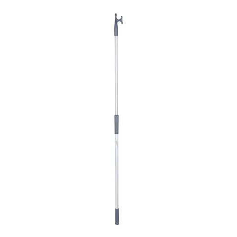 B&#229;tshake teleskop, 120-196cm Gr&#229; - Aluminium