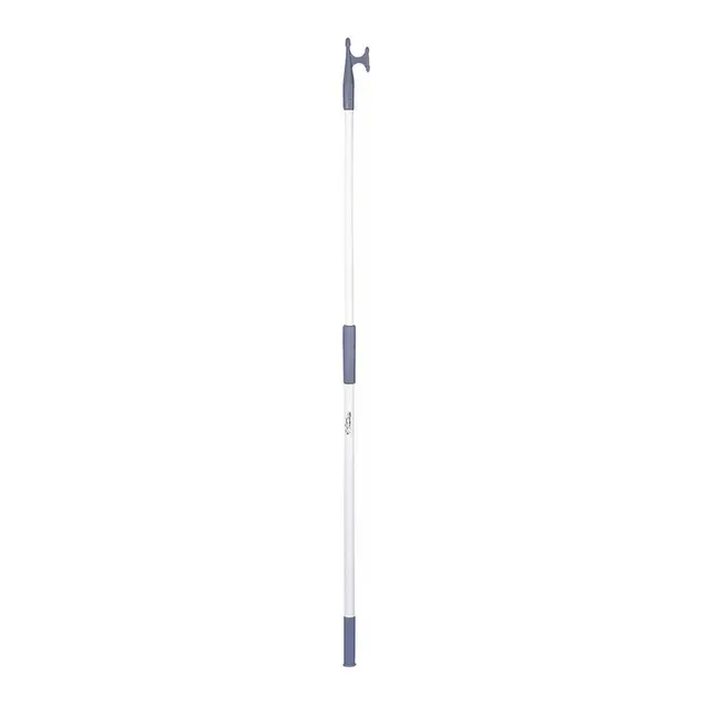 Båtshake teleskop, 120-196cm White Line - Aluminium 