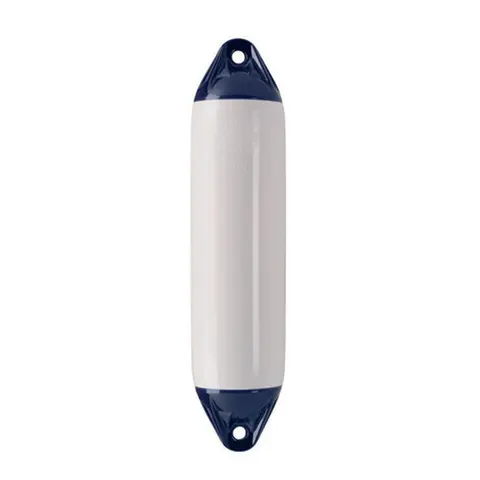 POLYFORM Fender F01 Large Hvit med bl&#229; ender - 560mm
