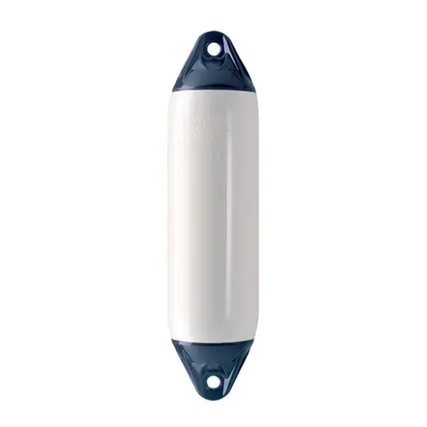 POLYFORM Fender F1 Hvit med bl&#229; ender - 610mm