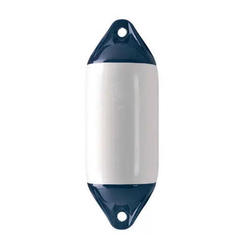 POLYFORM Fender F2 Hvit med bl&#229; ender - 610mm