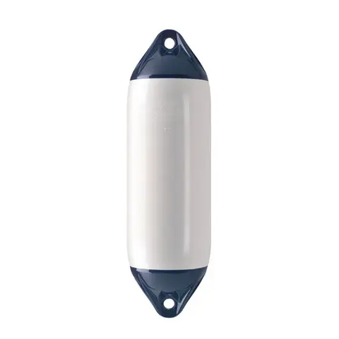 POLYFORM Fender F3 Hvit med bl&#229; ender - 745mm