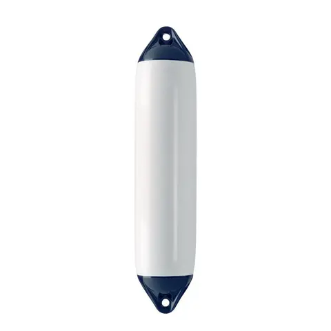 POLYFORM Fender F4 Hvit med bl&#229; ender - 1040mm