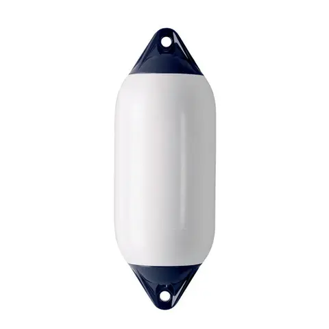 POLYFORM Fender F5 Hvit med bl&#229; ender - 775mm