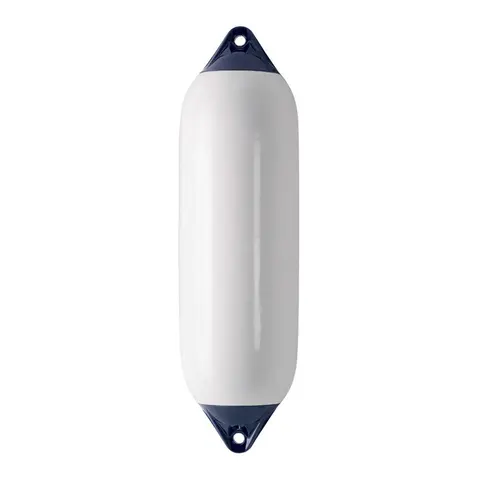 POLYFORM Fender F6 Hvit med bl&#229; ender - 1090mm