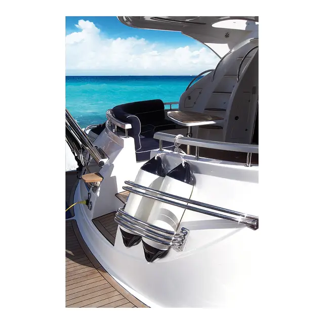 POLYFORM Fender F3 Sort - 745mm 