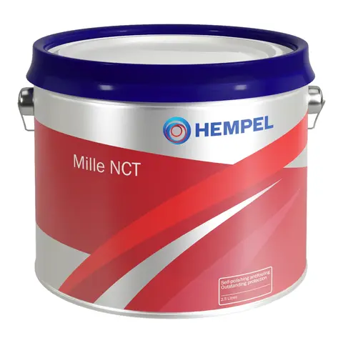 HEMPEL Bunnstoff Mille NCT 2,5 l Bunnstoff - M&#248;rk bl&#229; (37110)