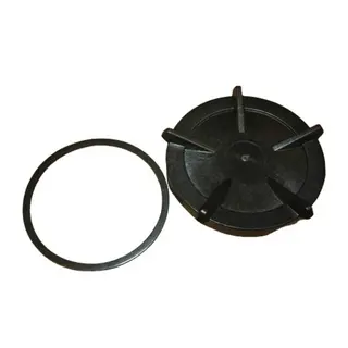 PLASTIMO Skrulokk med O-ring for pumpe 11722, 23, 24