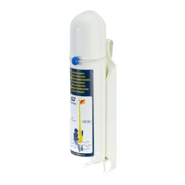PLASTIMO Dan Buoy IOR, oppblåsbar 