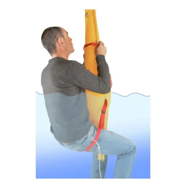 PLASTIMO Dan Buoy IOR, oppblåsbar 