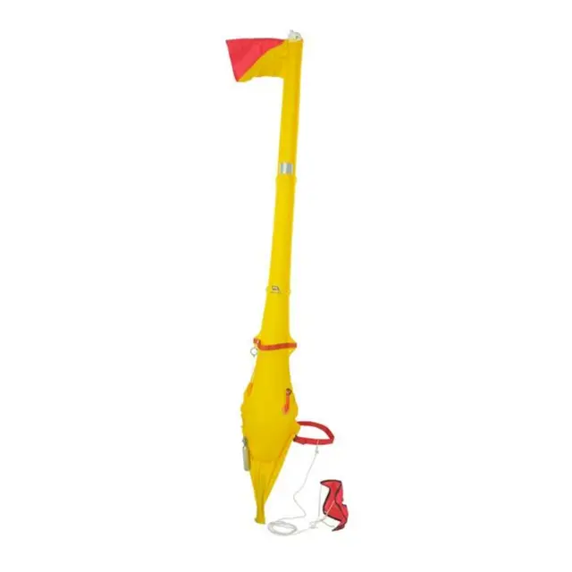PLASTIMO Dan Buoy IOR, oppblåsbar 