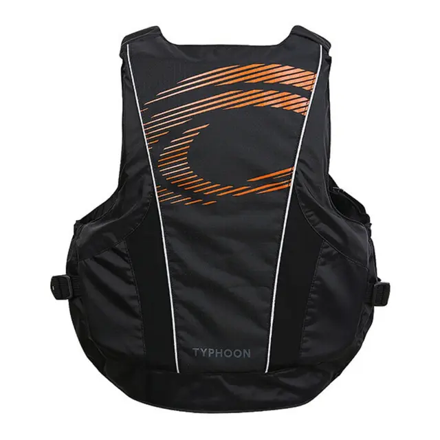 PLASTIMO Typhoon 50N redningsvest Vannsport 50N Sort 60-70kg Sort 