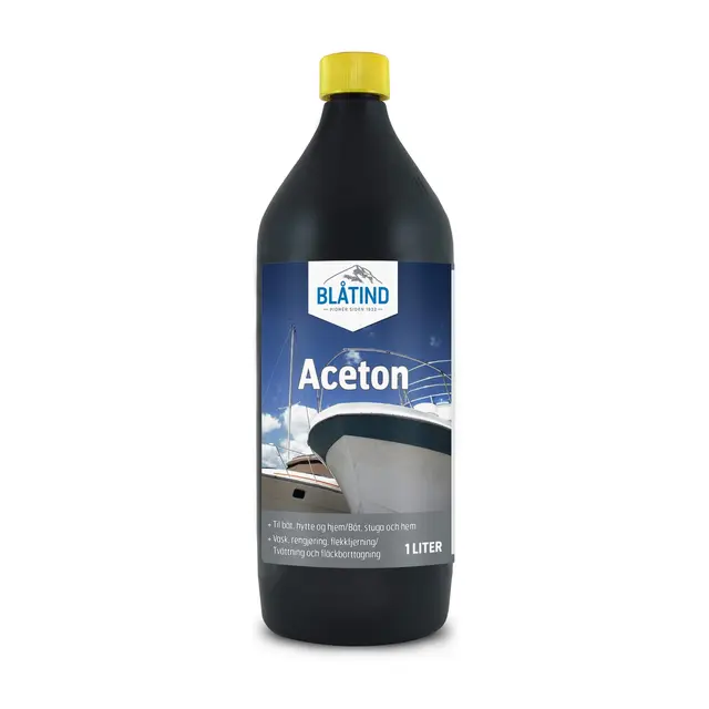 BLÅTIND Aceton - 1L 