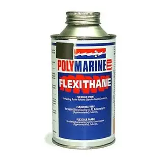 POLYMARINE Flexithane Hypalon Paint Farge: Grå 
