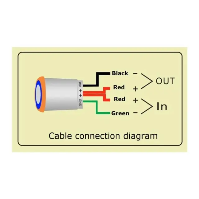 NAUTILIGHT Touch dimmer for LED IP67 - 6-24V 