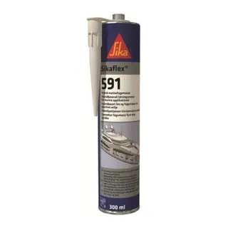 SIKAFLEX 591 - 300ml Universal fuge- og tettemasse