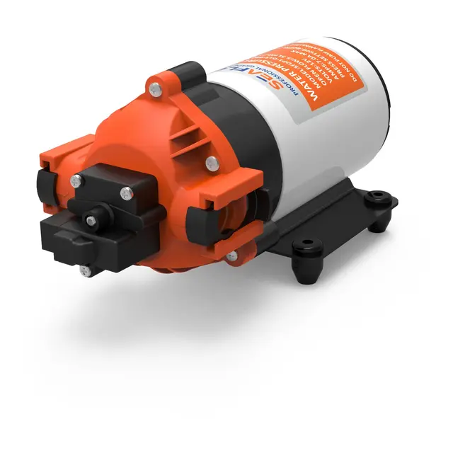 SEAFLO Trykkvannspumpe - 12V 35 Serien, 80PSI, 7L/Min 