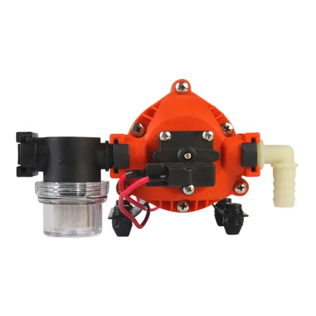SEAFLO Trykkvannspumpe - 12V 35 Serien, 80PSI, 7L/Min 