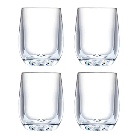 STRAHL Vinglass u/stett, 247ml 4pk Gaveeske
