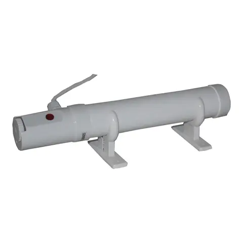 Varmer&#248;r - 35cm / 60W Med justerbar termostat - 230V - IP44