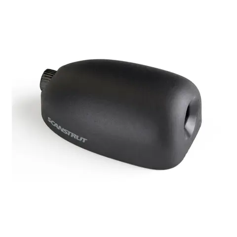 SCANSTRUT DS-H6-BLK Kabelgjennomføring, Sort, vinklet, kabel 2-6mm 