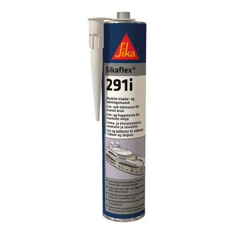 SIKAFLEX 291i - 300ml Hvit - Universal fuge- og tettemasse