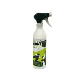 KMI Wipe &amp; Shine Liquid - 0,5 L Fjerner maling, lim, alger, tj&#230;re m.m