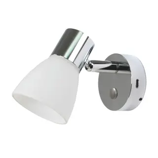 NAUTILIGHT Leselampe Aries LED 3W - 8-30V - Vegglampe