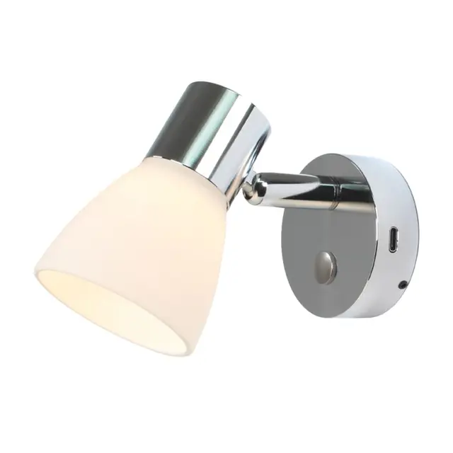 NAUTILIGHT Leselampe Aries LED 3W - 8-30V - Vegglampe 