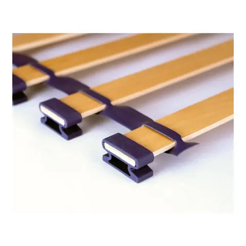 Bedflex Dobbel 140x200cm Spile 8mm Forbedrer liggekomfor/lufting under madr