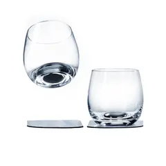 SILWY Magnetic Krystallglass - Whisky 2 stk glass og magnetpads
