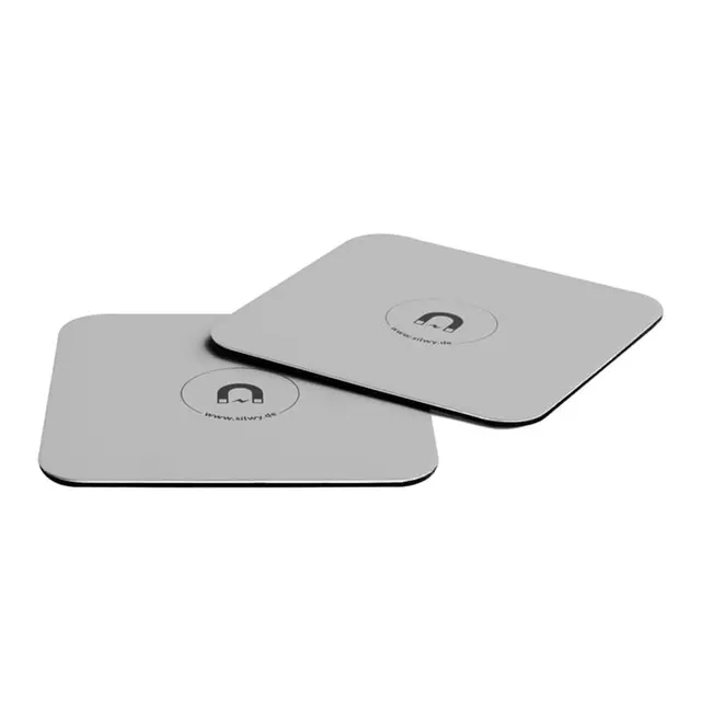 SILWY Magnetisk pad for glass 2 stk - 8,3 cm 