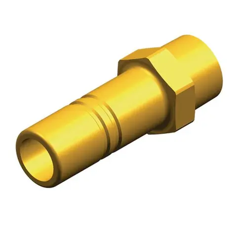 WHALE Quick Connect R&#248;rgjengeadapter 15mm r&#248;r han - 3/8&quot; NPT han