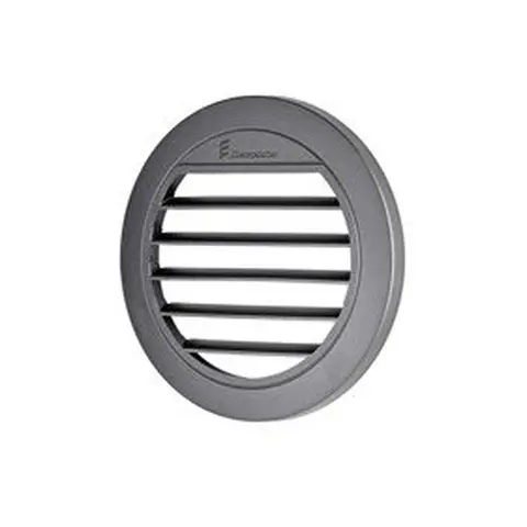 EBERSP&#196;CHER  Dyse vridbar 75/90mm 30 grader - Sort