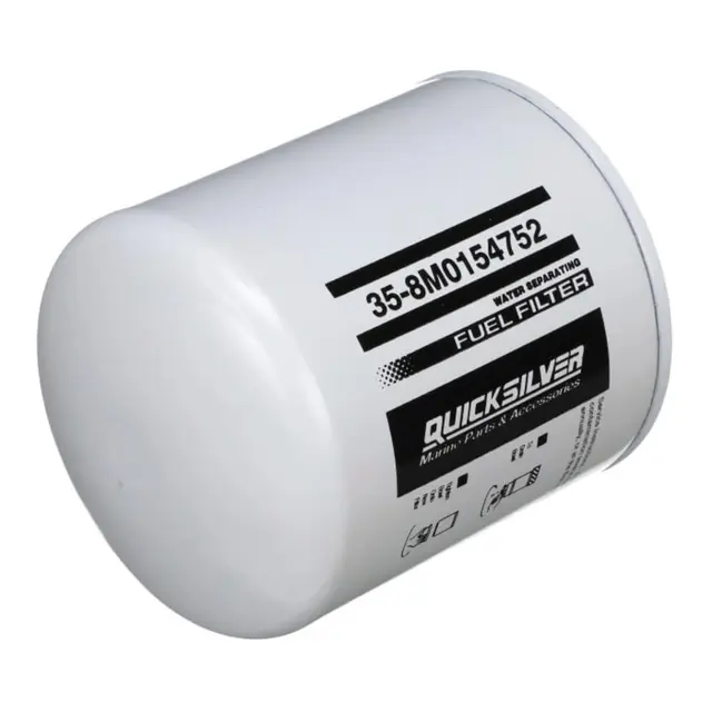 QUICKSILVER Vannutskillerfilter Bensin 10 micron - 35-8M0154752 