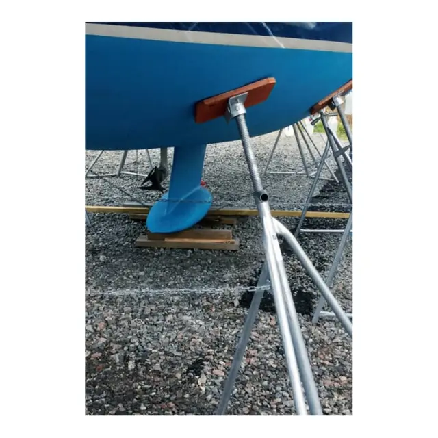 Seilbåtstøtte galvanisert SBS-0 201-244 cm 