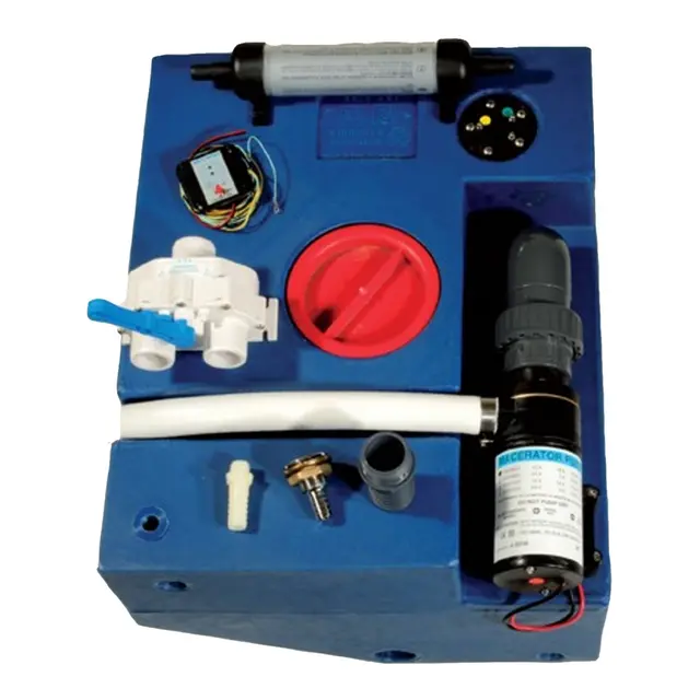 MATROMARINE Septiktank 98 liter m/pumpe Mål (LxBxH): 430 x 1000 x 290 mm 