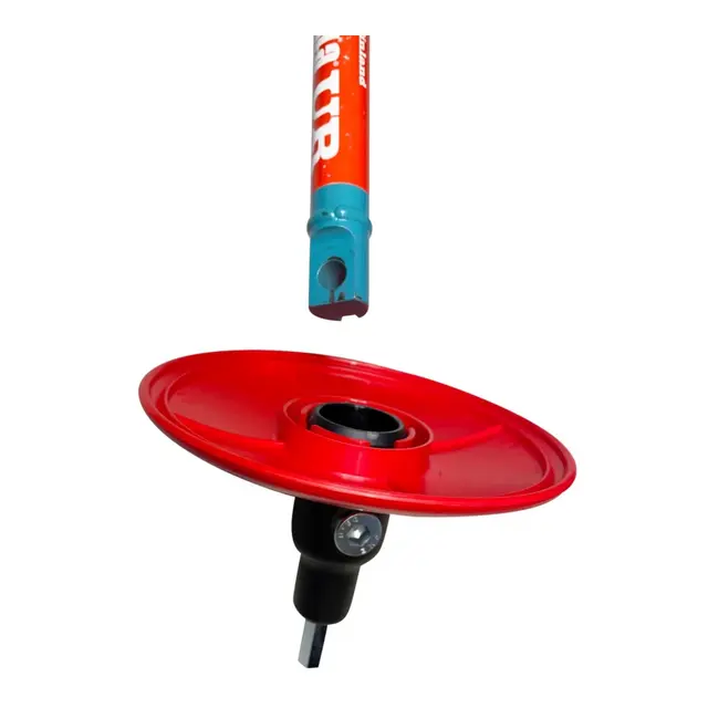 RAPALA UR Steel Isbor, Spiral Ø155mm - m/drilladapter 