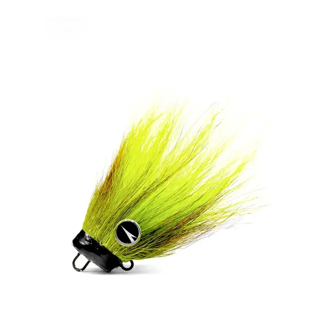 VMC Mustache Rig Chartreuse 11g 